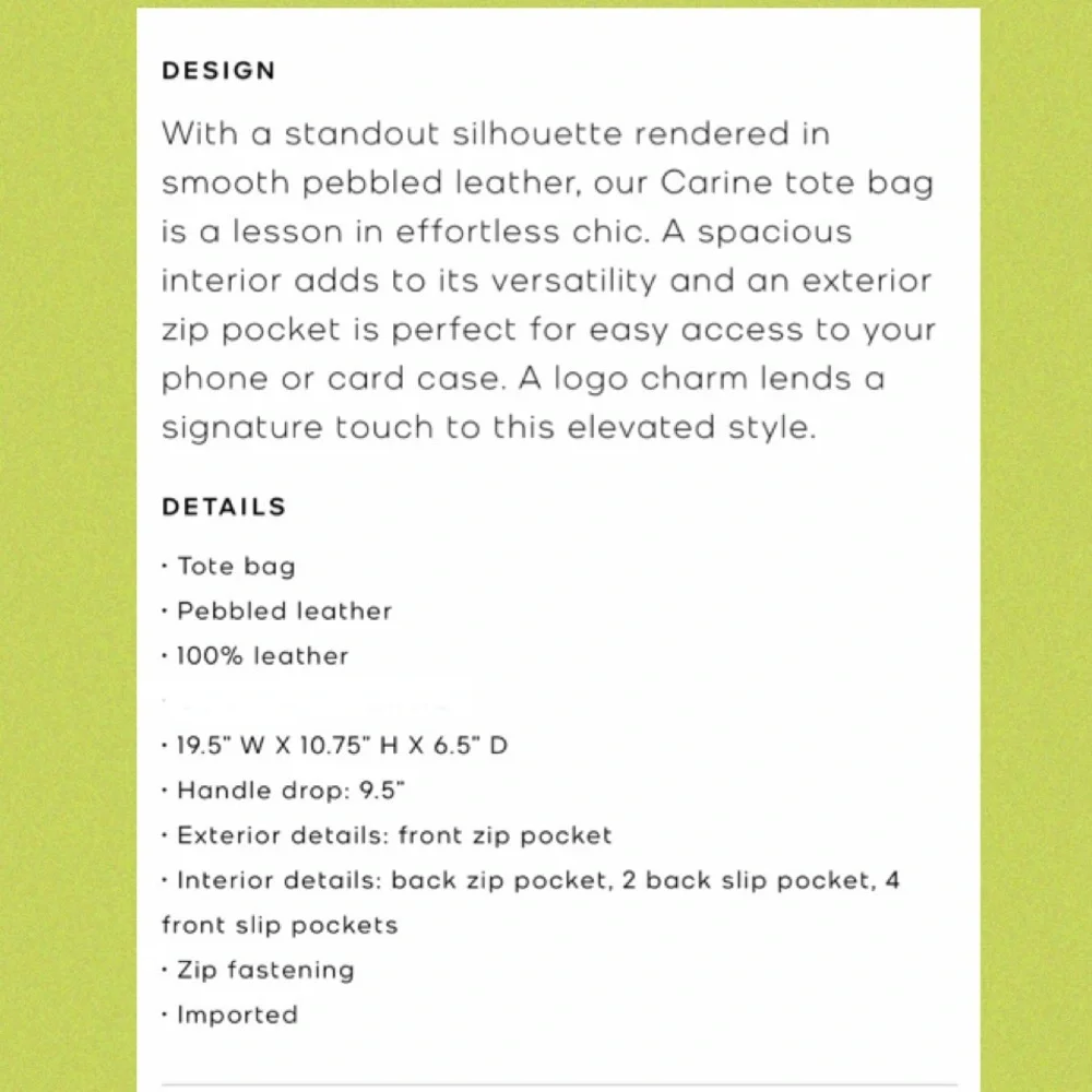 Michael Kors tote bag - Picture 14 of 16